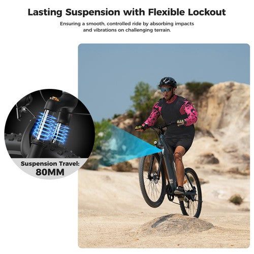 Foride Xtremer 3 Elektrinis Dviratis Hidrauliniai Stabdžiai Foride Xtremer 3 Elektrinis Dviratis Hidrauliniai Stabdžiai